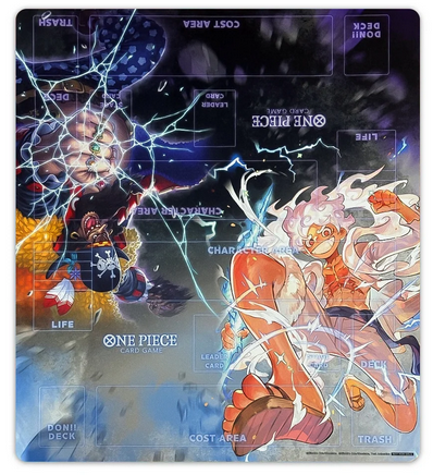 Playmate 2 Player "Blackbeard & Luffy" Pokemillon 001