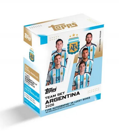 Topps | Argentina Team Set 2025/2026 Pokemillon 001