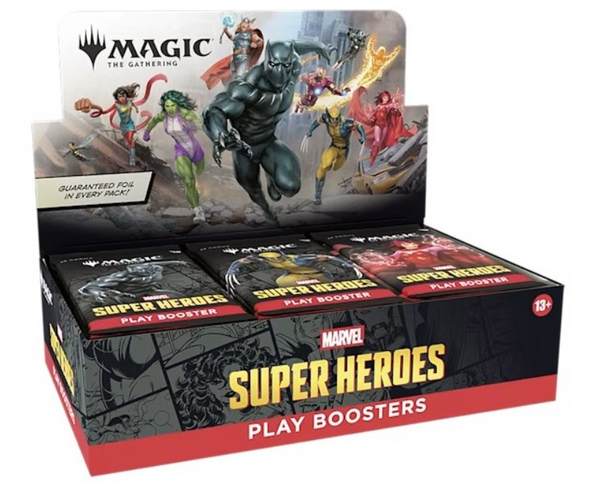Magic | Play Booster 30 Sobres Marvel Super Heroes