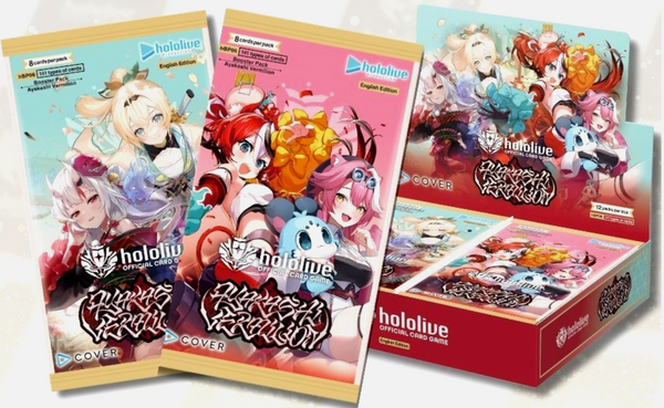 Holo Live | Booster Box 12 Sobre de Ayakashi Vermilion
