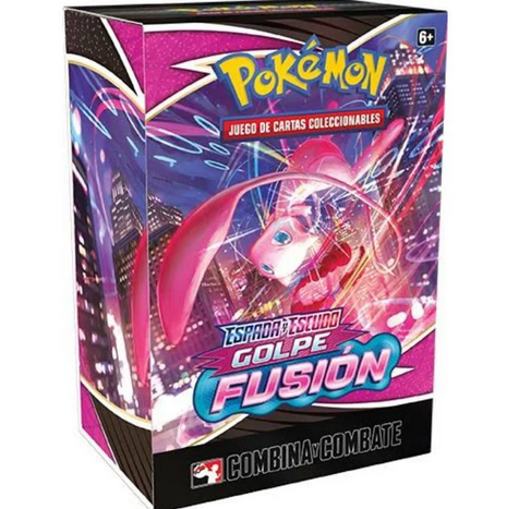 Build and Battle Golpe Fusión | Fusion Strike Pokemillon 001
