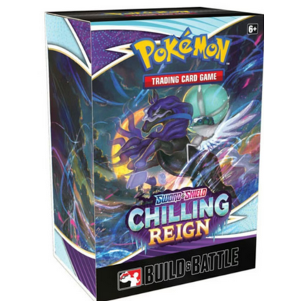 Build and Battle  Reinado Escalofriante | Chiling Reing Pokemillon 001