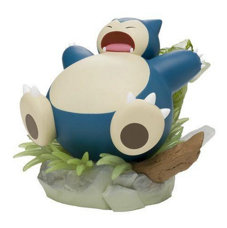 Pokemon Center Original Hyper Beam Figure | Snorlax Pokemillon 001