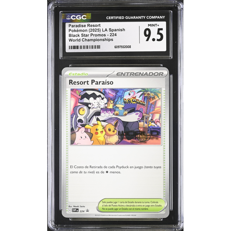Paradise Resort (SVP 224) SV Black Star Promos - Español Latam Pokemillon 001