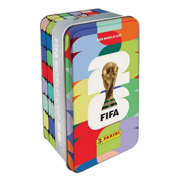 Panini | Tin Box de 16 sobres FIFA World Cup 2026 Sticker Pokemillon 001