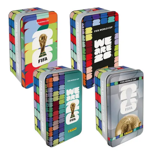 Panini | Tin Box de 16 sobres FIFA World Cup 2026 Sticker Pokemillon 002