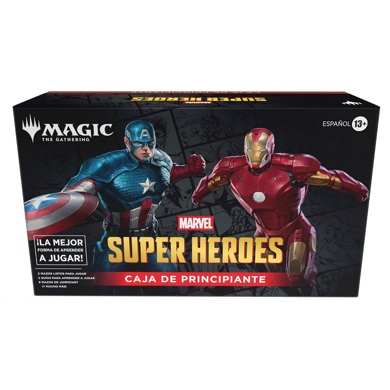 Magic Beginner Box Marvel Super Heroes Pokemillon 001