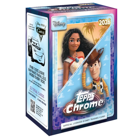 Topps | Value Box Topps Chrome® Disney (32 Cartas) Pokemillon 001