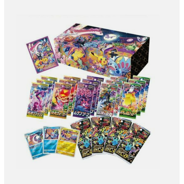 Pikachu Kanazawa Opening Collection Box Set Sword & Shield