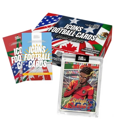 Icons 4rd Edition Football Cards World Herores