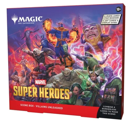 Magic x Marvel | Scene Box Marvel Super Heroes | Villains Unleashed