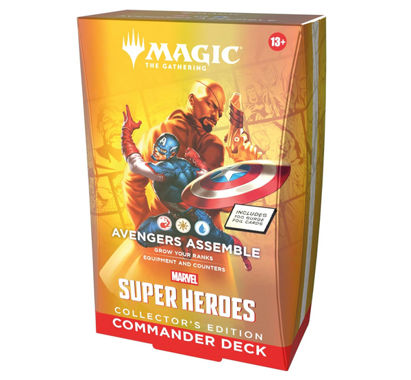 Magic | Marvel Super Heroes: "Avengers Assemble" Commander Deck Collector's Edition
