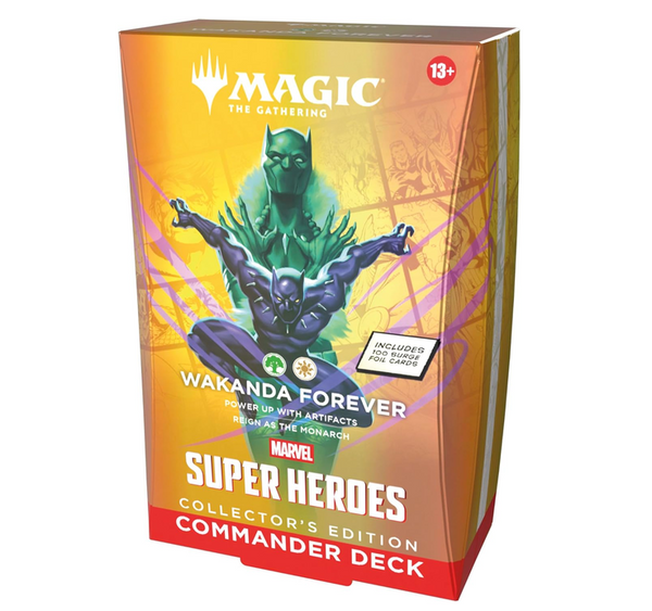 Magic | Marvel Super Heroes: "Wakanda Forever" Commander Deck Collector's Edition