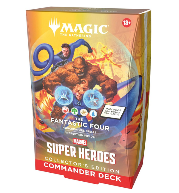 Magic | Marvel Super Heroes: "The Fantastic Four" Commander Deck Collector's Edition