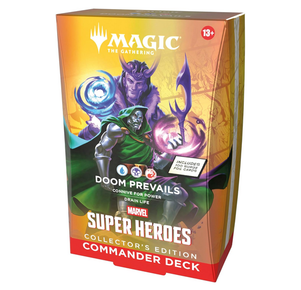 Magic | Marvel Super Heroes: "Doom Prevails" Commander Deck Collector's Edition
