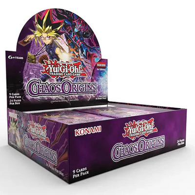Yugioh! | Booster Box 24 Sobres Chaos Origins