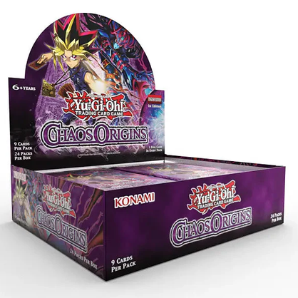 Yugioh! | Booster Box 24 Sobres Chaos Origins