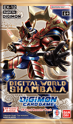 Digimon | Caja 24 Sobres EX-12 Digital World Shambala
