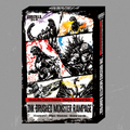 Godzilla Card Game | Sleeve & Card Set Ink-Brushed Monster Rampage
