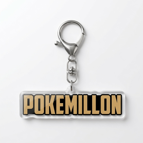Llavero Pokemillon Acrílico Pokemillon 001