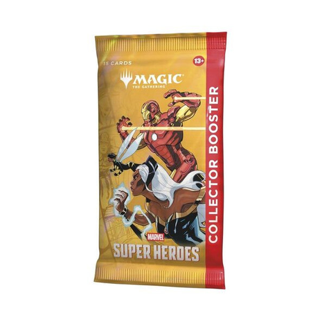 Magic Sobre Collector Marvel Super Heroes