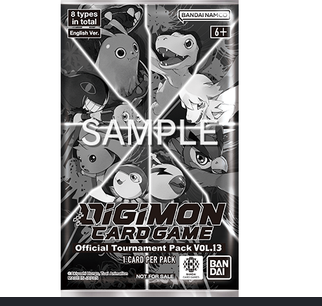 Digimon Sobre Tournament Vol. 13
