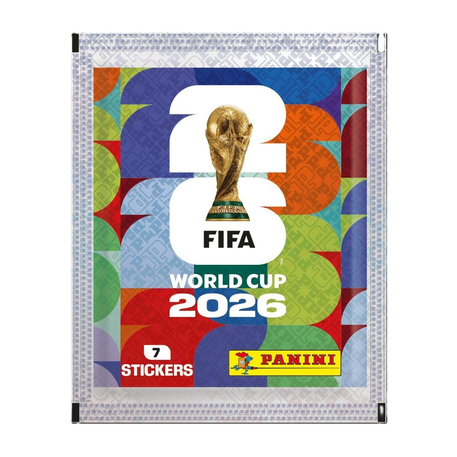 Panini | Sobres FIFA World Cup 2026 Sticker Pokemillon 001