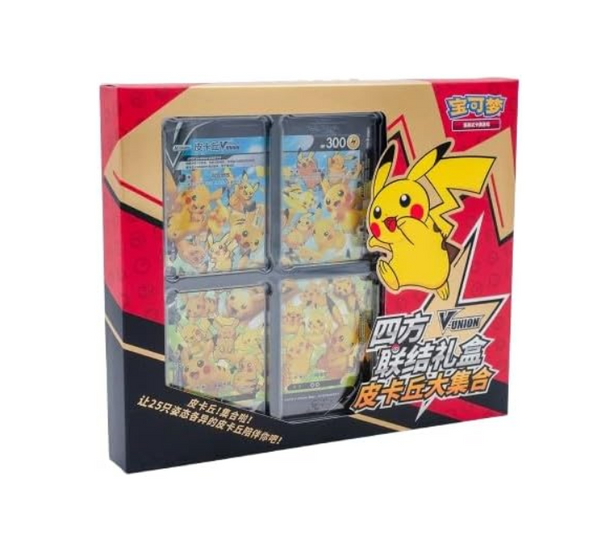 Pokémon Pikachu V-UNION Gift Box
