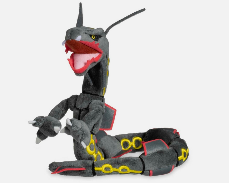 Peluche Pokemon Center Rayquaza Shiny Pokemillon 002