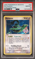 Rayquaza (DX 22) EX Deoxys Gym Challenge Promo