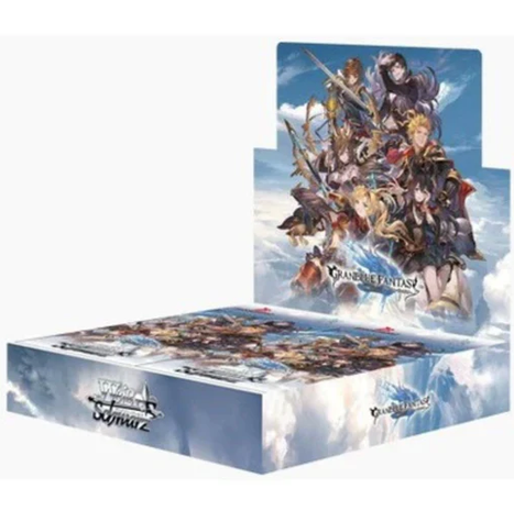 Weiss Schwarz | Booster Box 10 Sobres Granblue Fantasy Pokemillon 001