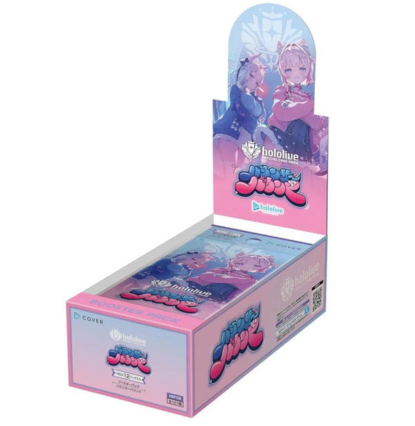 Holo Live | Booster Box 12 Sobre de Bouncer Bound