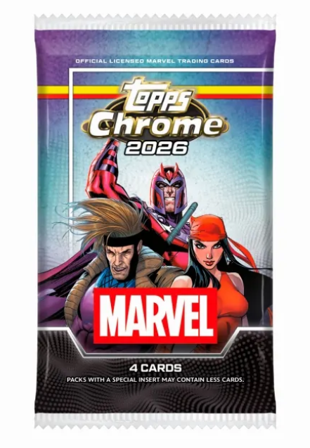 Topps | Value Box Marvel Cómics Chrome - Pokemillon - 02