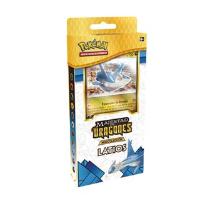 Blister Latios Majestad De Dragones | Dragon Majesty Pokemillon 001