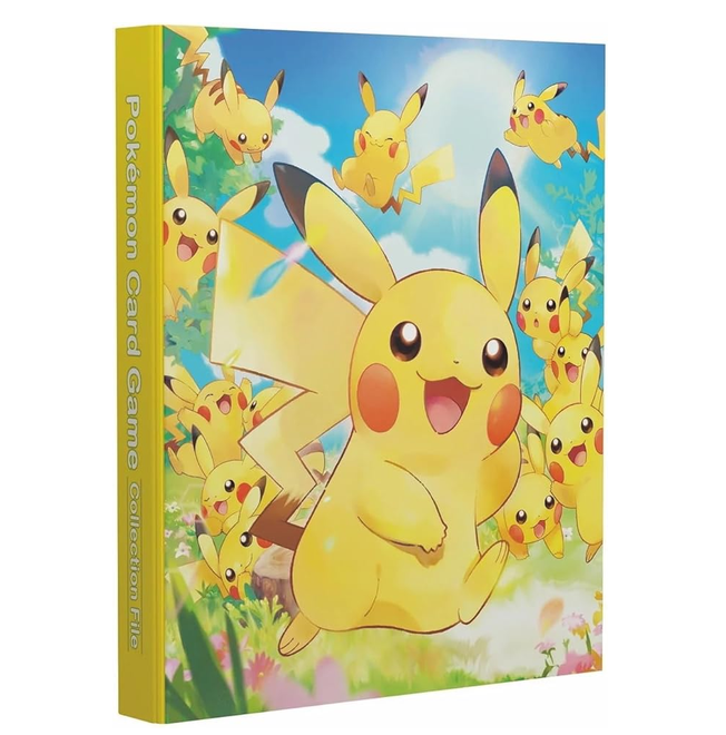 Álbum Pikachu Todo Juntos Pokemillon 001