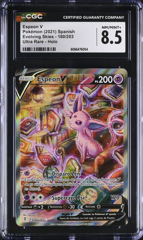 Espeon V (EVS 180) Cielos Evolutivos Pokemillon 001