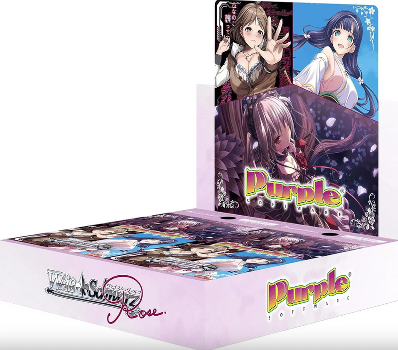 Weiss Schwarz Rose | Booster Box 10 Sobres Purple Software Pokemillon 001