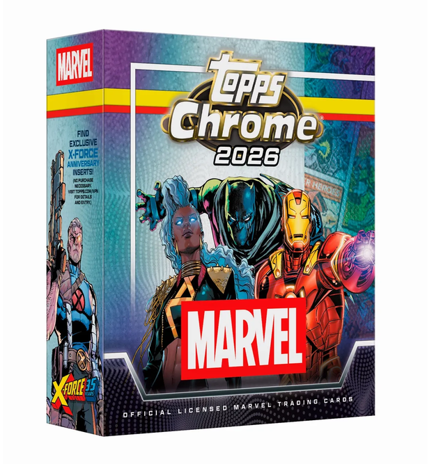 Topps | Mega Box Marvel Cómics Chrome Pokemillon 001