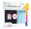 GAMEGEN!C Matte Double Sleeving Pack (100)