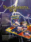 Panfleto Informativo Thunderstorm Gift Box - Liga Oficial Pokémon