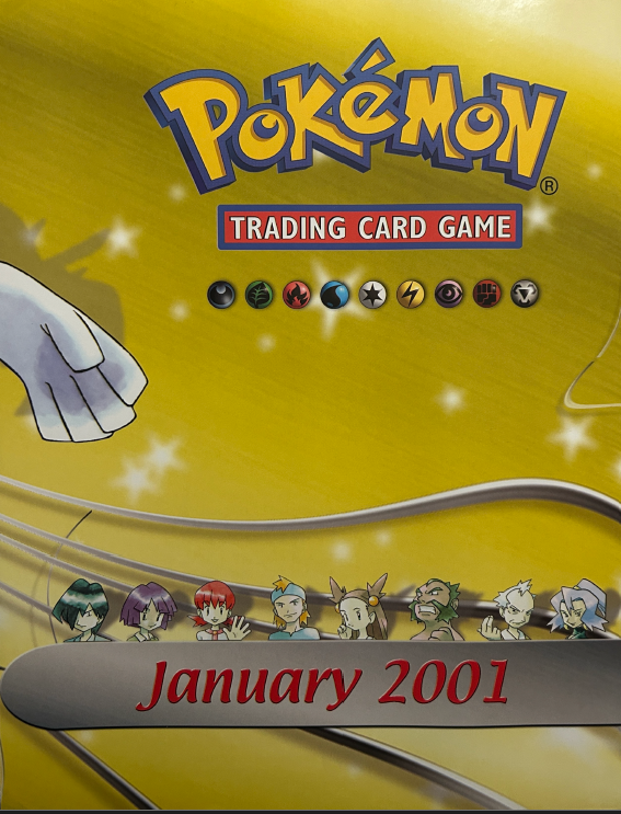 Panfleto Informativo Lanzamiento Neo Genesis Pokemillon 002