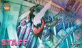 Playmat Pokémon Regionals 2019 Umbreon & Darkrai Staff
