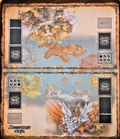 Battle Spirits Saga Dual Two Player Rubber Playmat