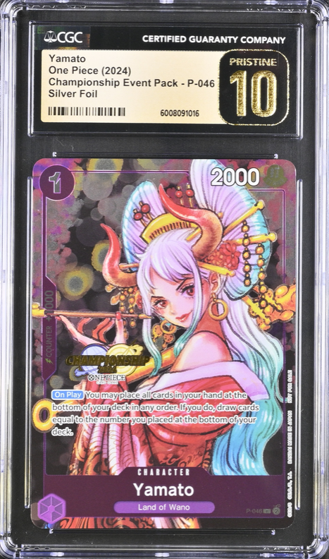 Yamato (P-046) (V.1) Special Tournament Promos Championship Pokemillon 001