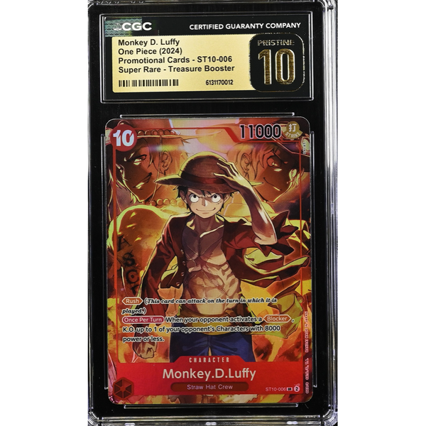 Monkey.D.Luffy (ST10-006) (V.1) Unnumbered Promos