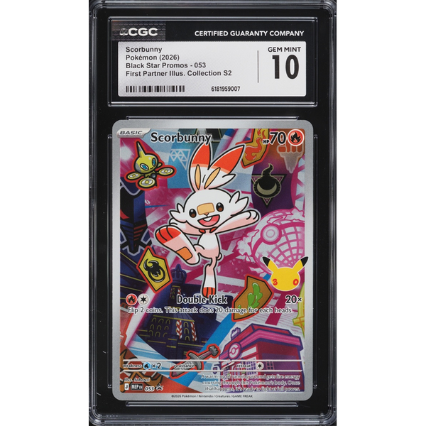 Scorbunny (MEP 053) MEP Black Star Promos