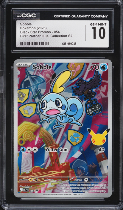 Sobble (MEP 054) MEP Black Star Promos Pokemillon 001