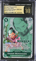 Kouzuki Momonosuke (OP01-041) (V.2) Unnumbered Promos - Winner