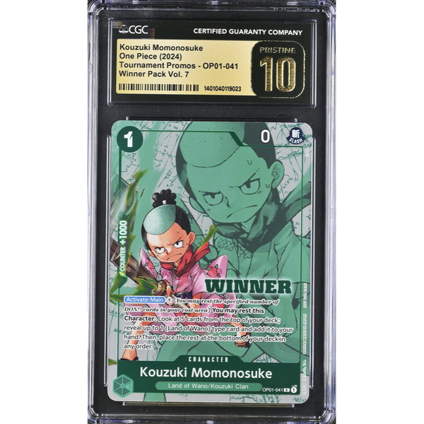 Kouzuki Momonosuke (OP01-041) (V.2) Unnumbered Promos - Winner