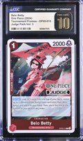 Belo Betty (OP05-015) Judge Promos